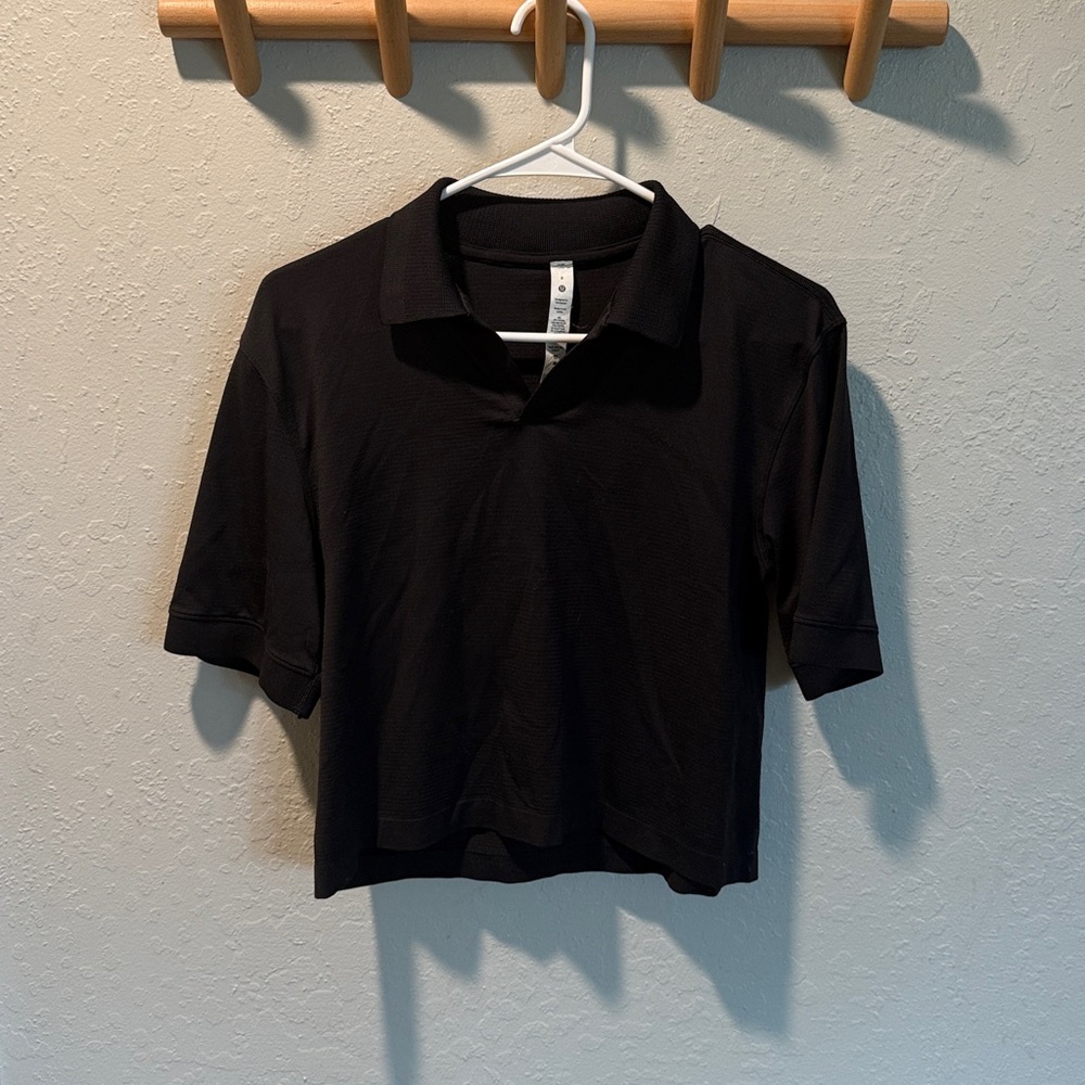Lululemon Athletica  Black Top 8